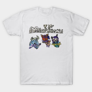 Rock N Roll Animals T-Shirt